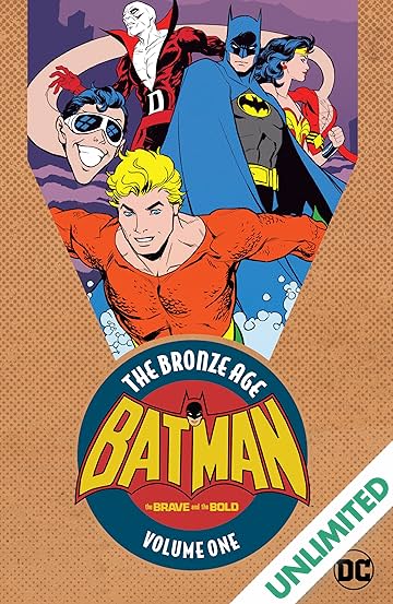 Batman in The Brave & the Bold: The Bronze Age Vol. 1